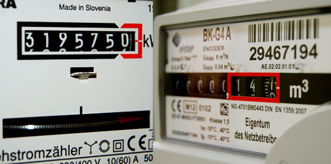 Zählerstandsmeldung