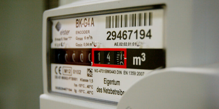 BL Netze Netznutzung Gas