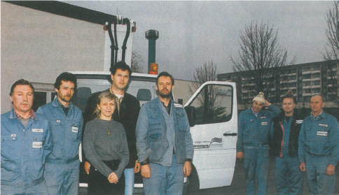 12 Abteilung Stromversorgung 1997