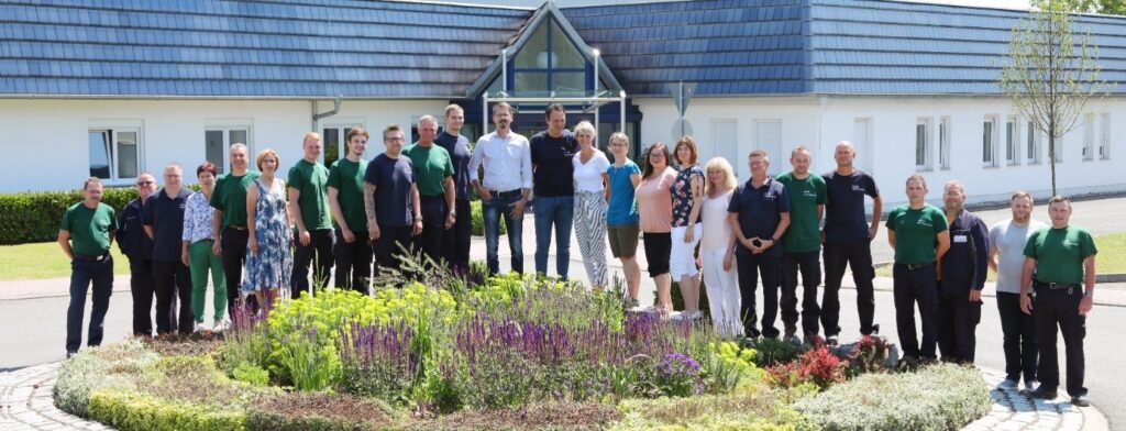 20 Belegschaft Netze